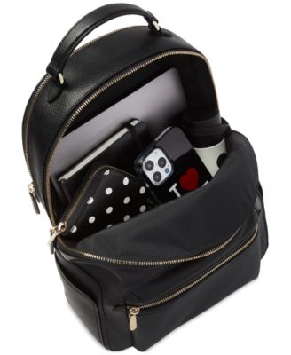 kate spade new york Hudson Pebble Leather Backpack