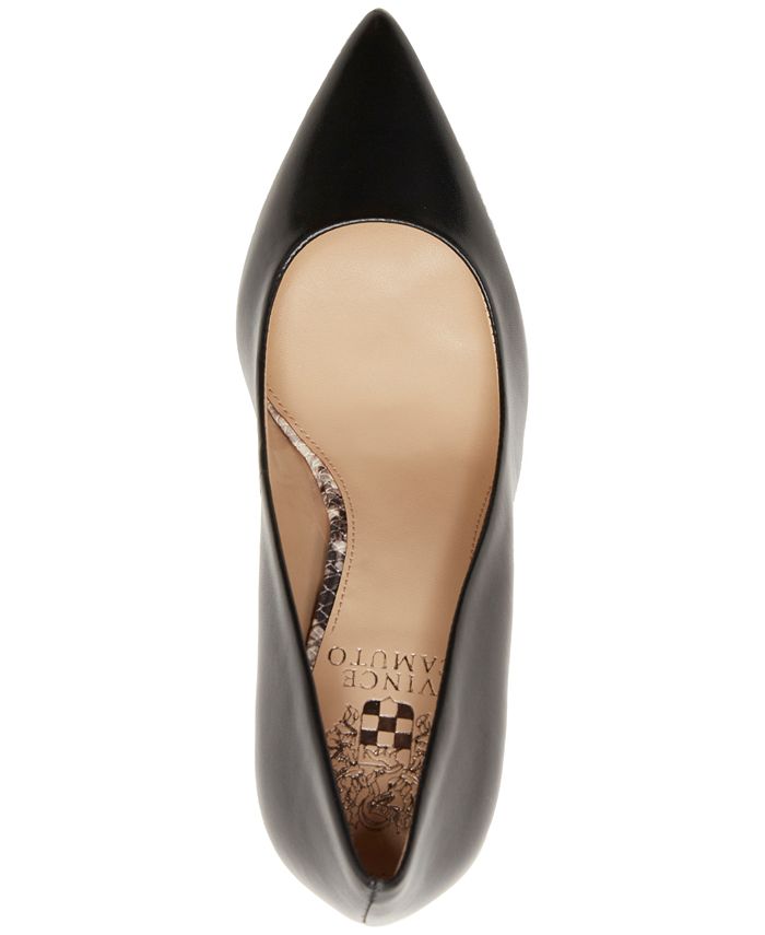 Vince Camuto Women's Thanley Slip-On Pointed-Toe Pumps - Macy's