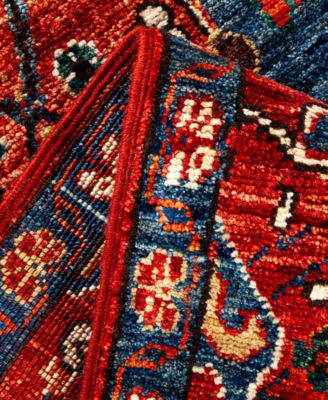 Oushak M1982 6'2"x8'9" Area Rug