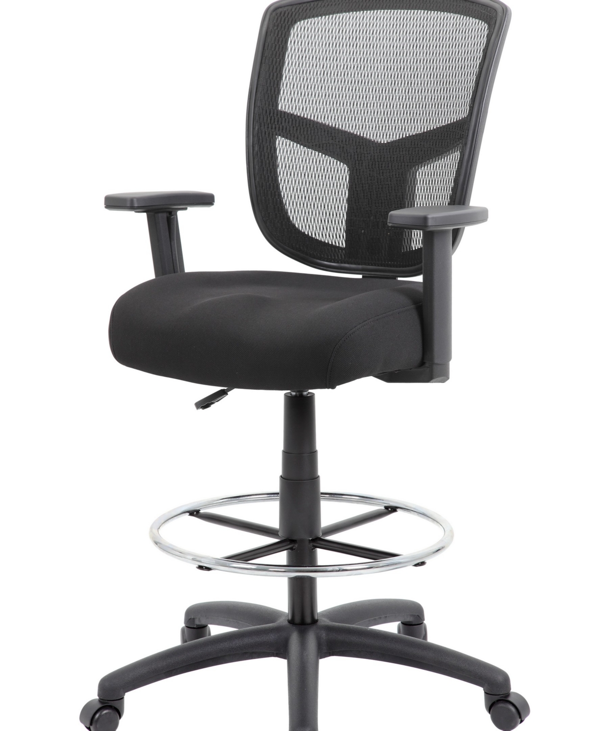 Boss Office Products Contract Drafting Stool