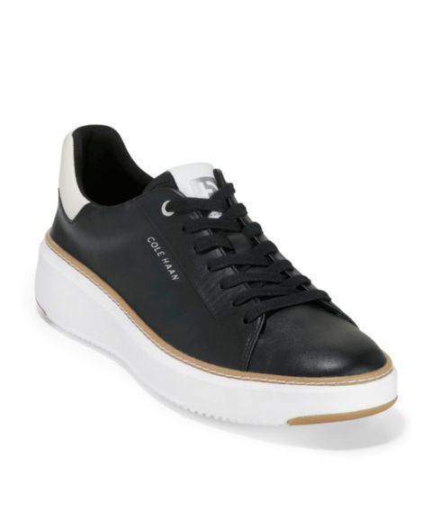 Мужские кроссовки Cole Haan Grand-Pro Topspin, цвет: Чёрный
