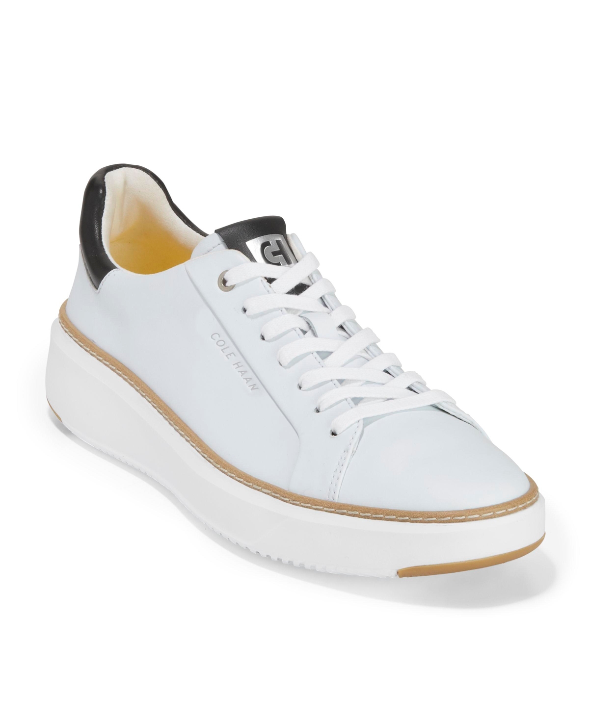 Shop Cole Haan Men's Grand-pro Topspin Sneakers In White