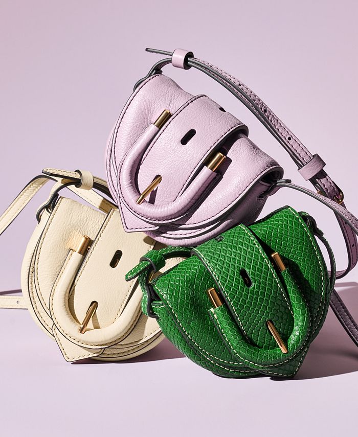 Fossil Harwell Mini Flap Crossbody Bag Macy's