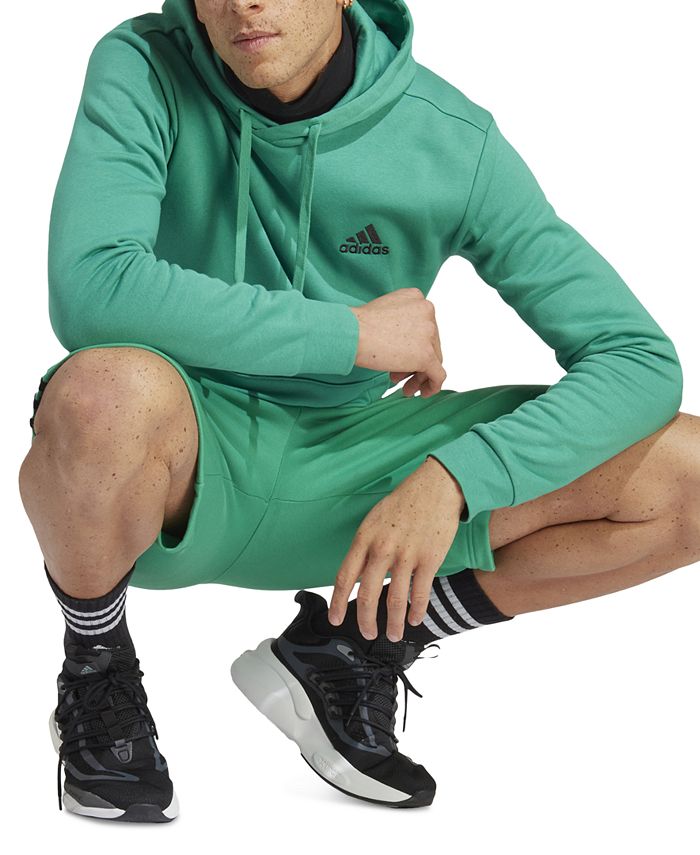 Dar derechos Matemáticas Correa adidas Men's Feel Cozy Essentials Fleece Pullover Hoodie - Macy's