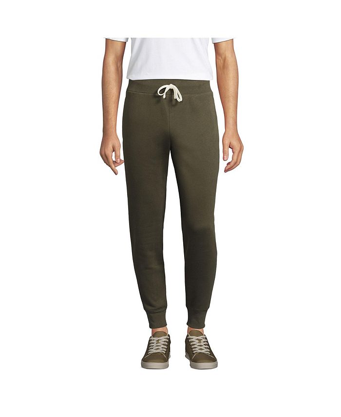 Lands' End Men's Serious Sweats Jogger Sweatpants & Reviews Men Macy's