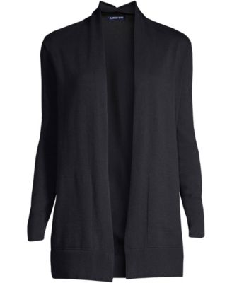 Women's Tall Long Sleeve Open Long Cardigan Sweater