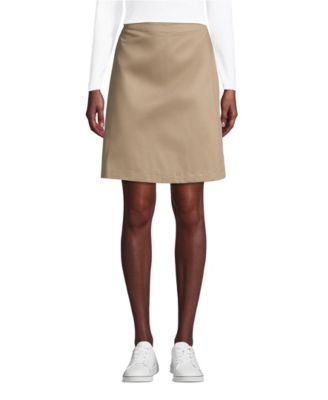 Women's Blend Chino Skort Above Knee