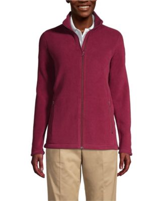 Women's Full-Zip Mid-Weight Fleece Jacket