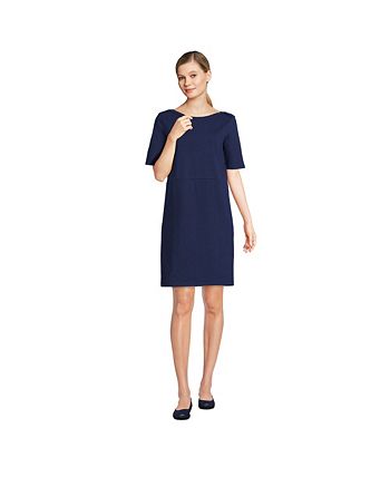 Lands end sales tee shirt dress