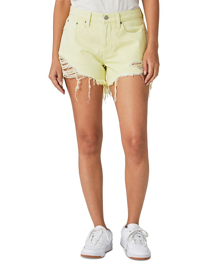 Lucky Brand Women's MidRise Distressed Shorts Macy's