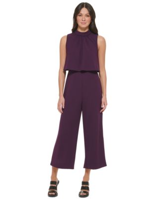 DKNY Popover Jumpsuit - Macy's