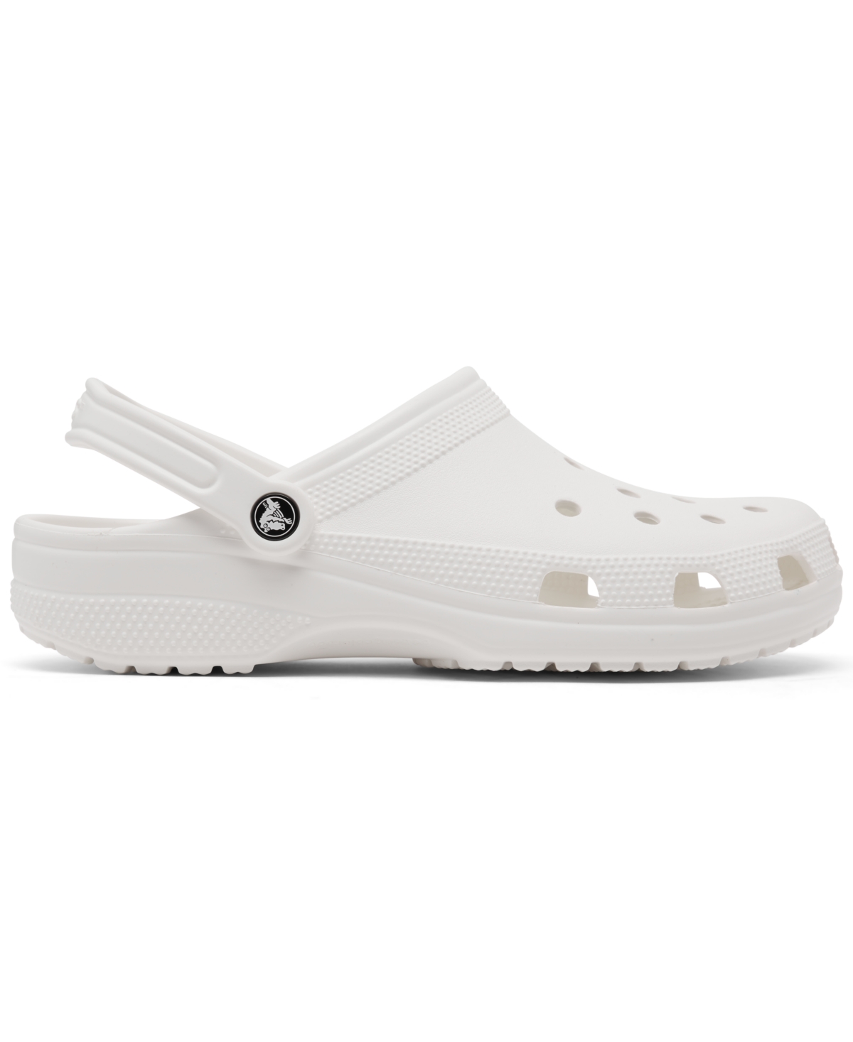 Crocs Men's And Women's Classic Clogs From Finish Line In White