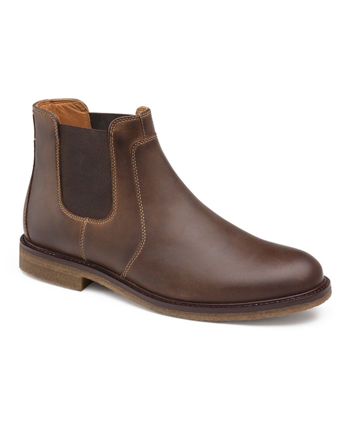 Johnston Murphy Men s Copeland Chelsea Boots Macy s