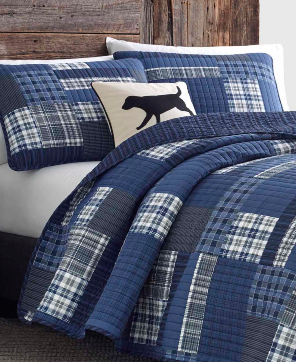 Eddie Bauer Eastmont Reversible -Pc. Quilt Set