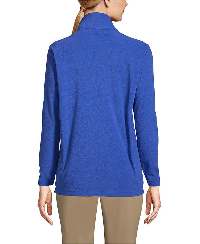Lands' End Women's Tall Thermacheck 100 Fleece Jacket & Reviews Women
