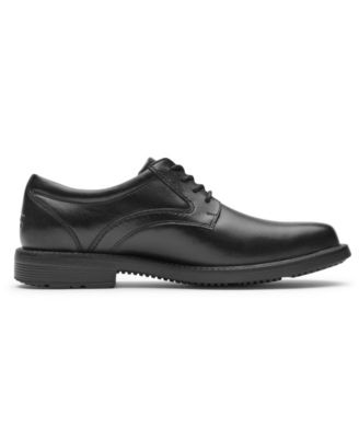 Men's Sl2 Plain Toe Lace Up Shoes