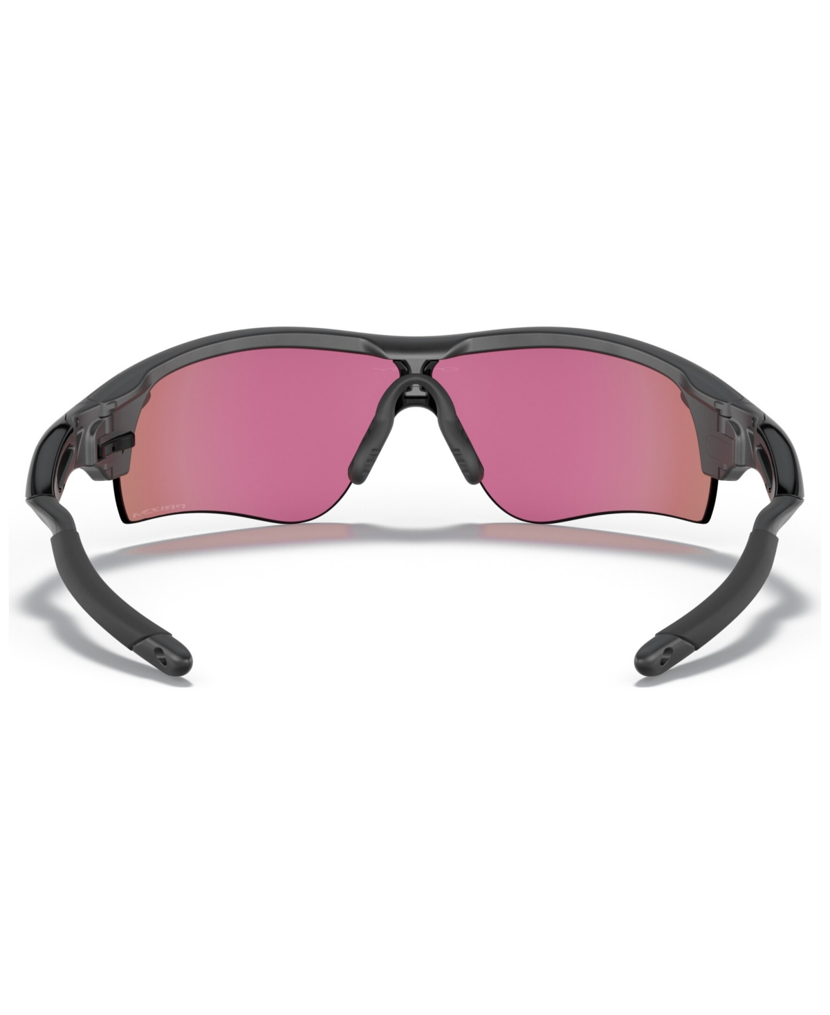 Oakley Men's Low Bridge Fit Sunglasses, Oo9206 Radarlock Path 38 In Black