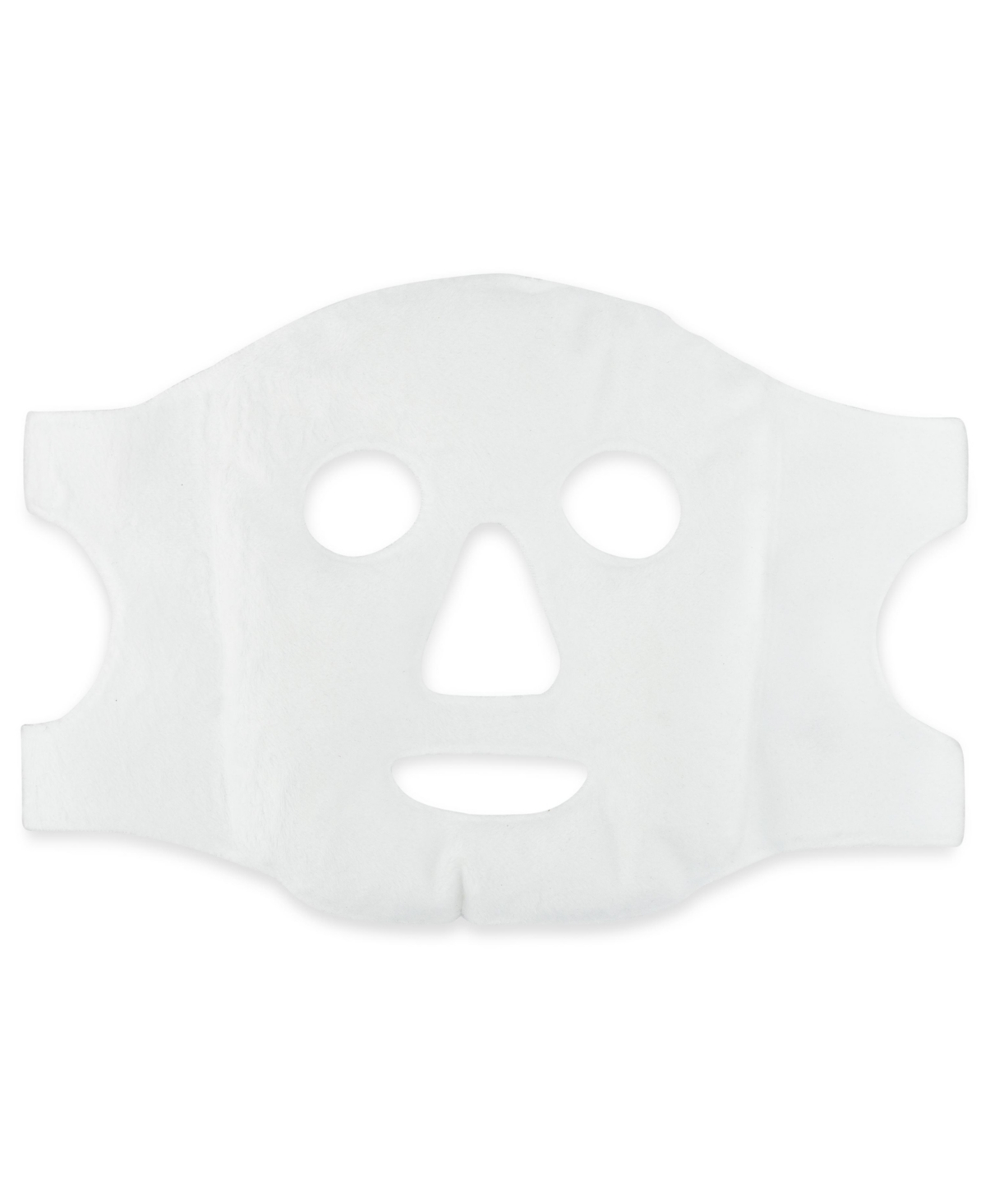 Multi-Use Heat & Ice Therapy Face Mask - White