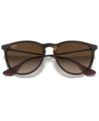 Unisex Low Bridge Fit Sunglasses, RB4171F ERIKA 