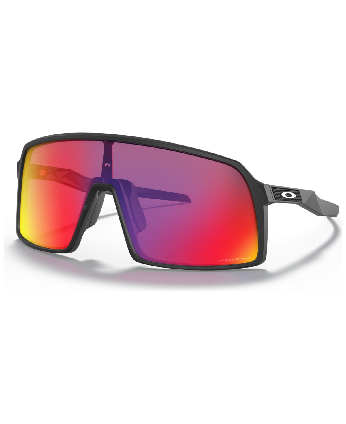 Shop Oakley Men's Low Bridge Fit Sunglasses, Oo9406a Sutro 37 In Black