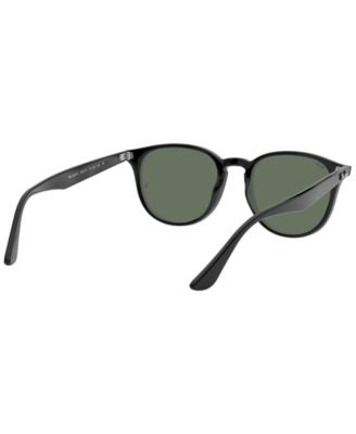 Unisex Low Bridge Fit Sunglasses, RB4259F 53