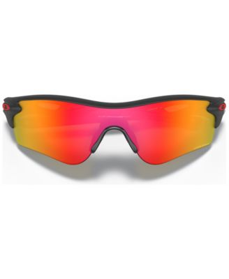 Men's Low Bridge Fit Sunglasses, OO9206 RadarLock Path 38