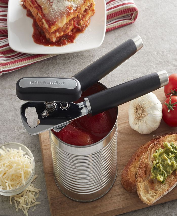 KitchenAid Gourmet Multifunction Can Opener, Bottle Opener, 8.36" Macy's