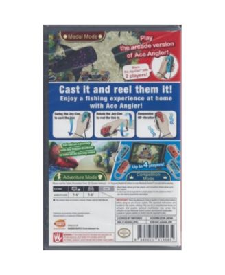 Ace Angler (asia Import : Plays In English) - Switch, Brand New