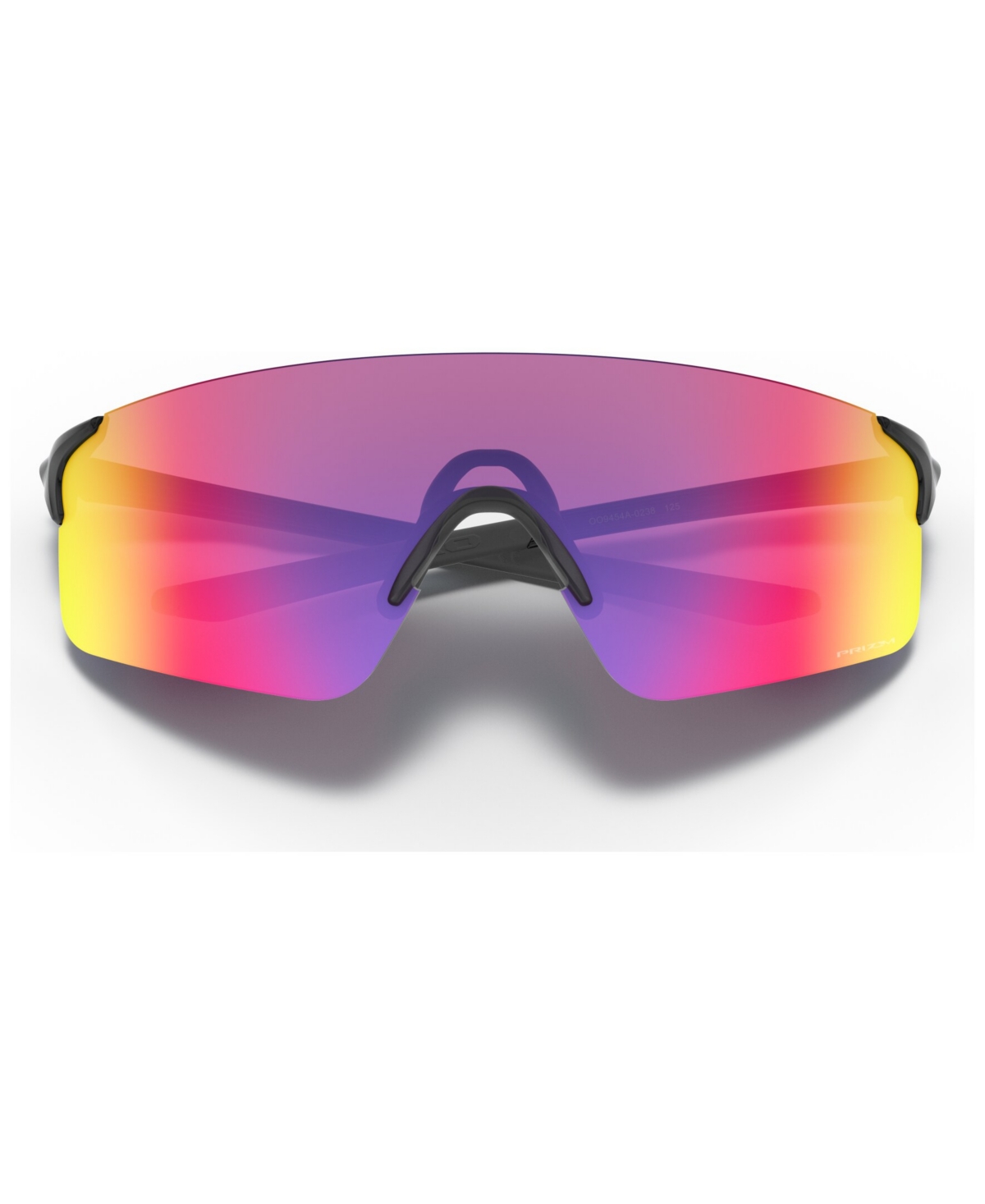 Oakley Men's Low Bridge Fit Sunglasses, Oo9454a Evzero Blades 38 In Black