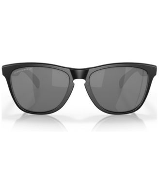 Men's Low Bridge Fit Polarized Sunglasses, OO9245 Frogskins 54