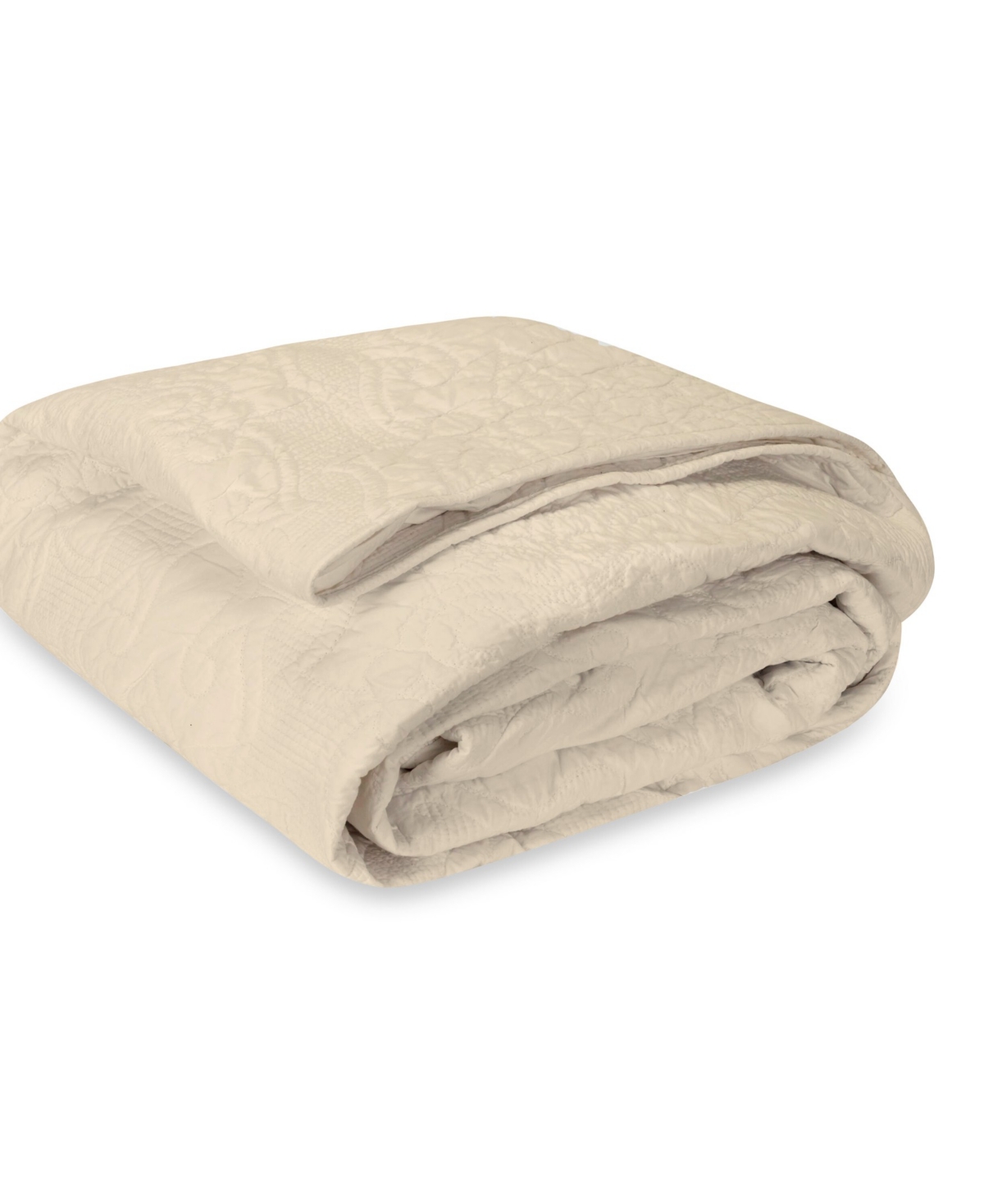 Elise and James Home Oma Ruffle 3-Piece Coverlet Quilt Bedspread Set,