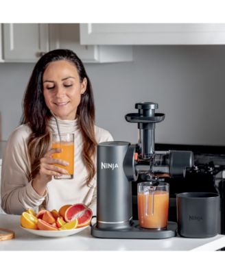 NeverClog Cold Press Juicer, Powerful Slow Juicer, Total Pulp Control, Easy to Clean, Compact - JC151