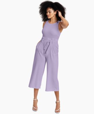 Macy's petite womens jumpsuits online