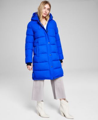 BCBGeneration Women's Hooded Puffer Coat, Created For Macy's - Macy's