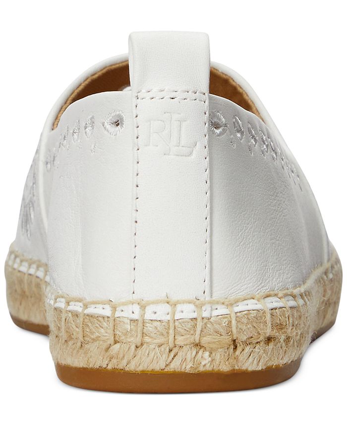ralph lauren barron espadrilles