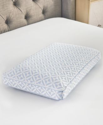 Cool Comfort Memory Foam Gusseted Bed Pillow, King, Exclusively at Macy’s