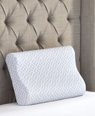 Cool Comfort Memory Foam Contour Pillow, Oversized, Created for Macy's