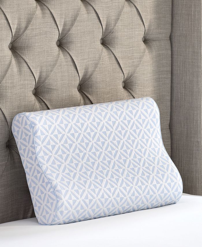 ProSleep Cool Comfort Memory Foam Contour Bed Pillow, Oversized Macy's