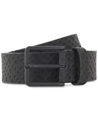 Hugo Boss Hugo Boss Men's Ther-B Leather Belt - Macy's