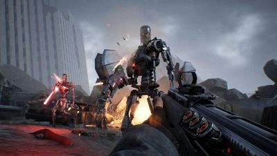 Terminator Resistance Enhanced - PlayStation 5