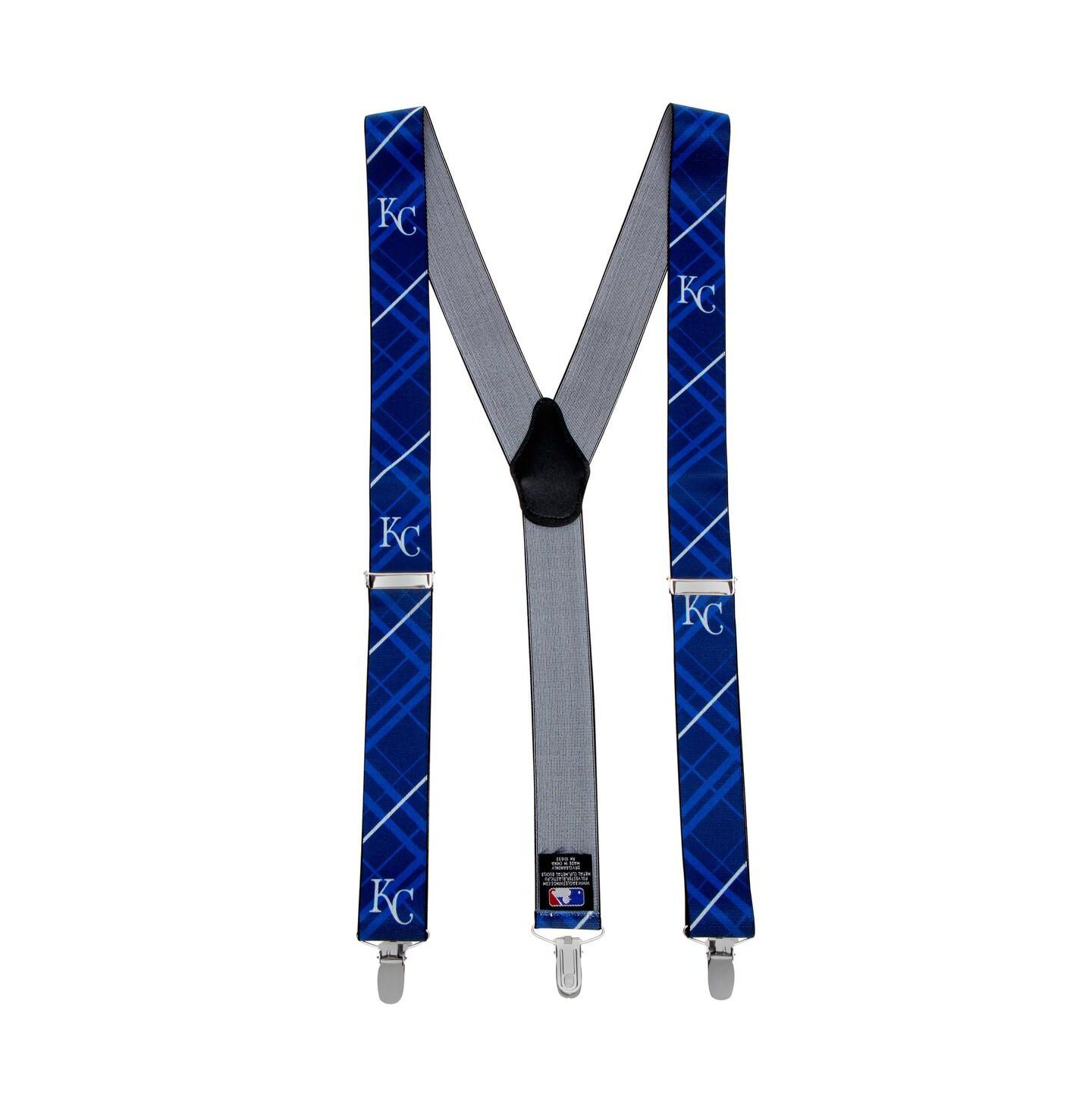 Мужские подтяжки Eagles Wings Kansas City Royals Suspenders — фото 1