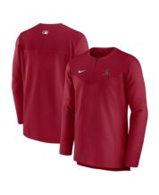 Men's Nike Red Arizona Diamondbacks Large Logo Legend Performance