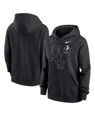 Women's Black Chicago White Sox Big Game Pullover Hoodie