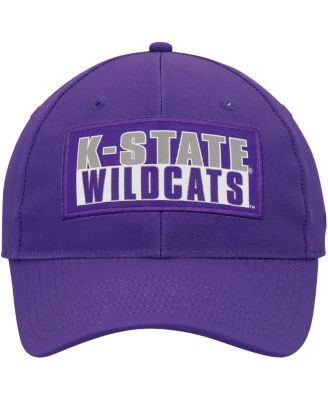 Men's  Purple Kansas State Wildcats Positraction Snapback Hat