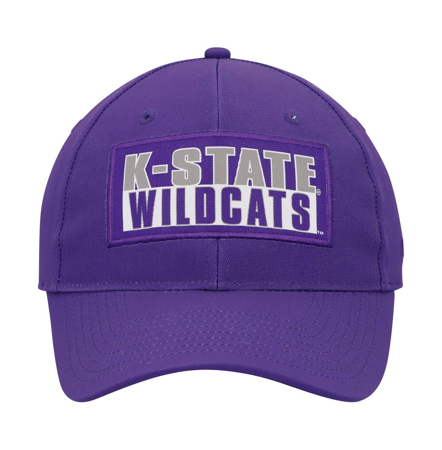 Мужская кепка Colosseum Purple Kansas State Wildcats Positraction Snapback Hat — фото 3