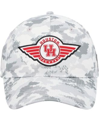 Men's Camo Houston Cougars OHT Military-Inspired Appreciation Snapback Hat