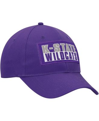 Men's  Purple Kansas State Wildcats Positraction Snapback Hat