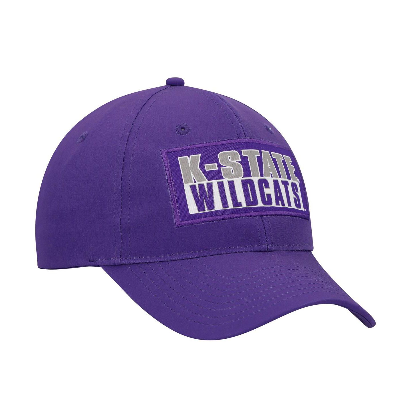 Мужская кепка Colosseum Purple Kansas State Wildcats Positraction Snapback Hat — фото 4