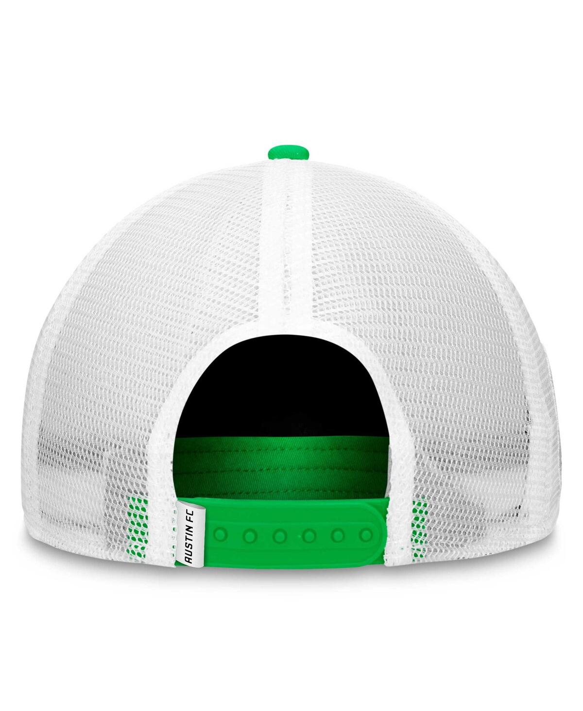 Men's Fanatics White Austin Fc True Classic Golf Snapback Hat - White