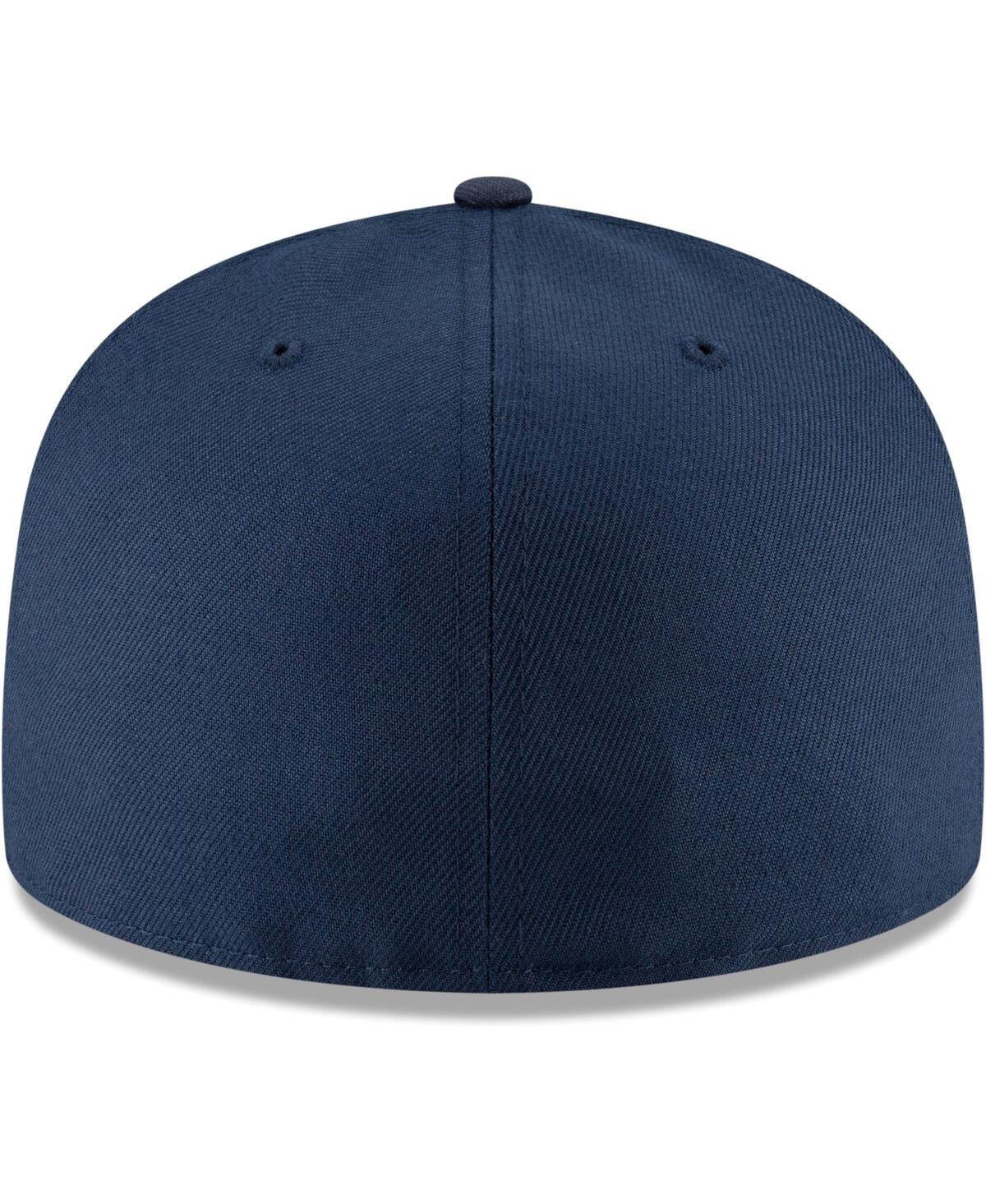 Shop New Era Men's  Navy St. Louis Stars Cooperstown Collection Turn Back The Clock 59fifty Fitted Hat